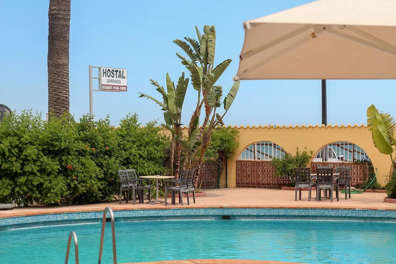 Hostal Esperanza Бенахарафе Гостевой дом