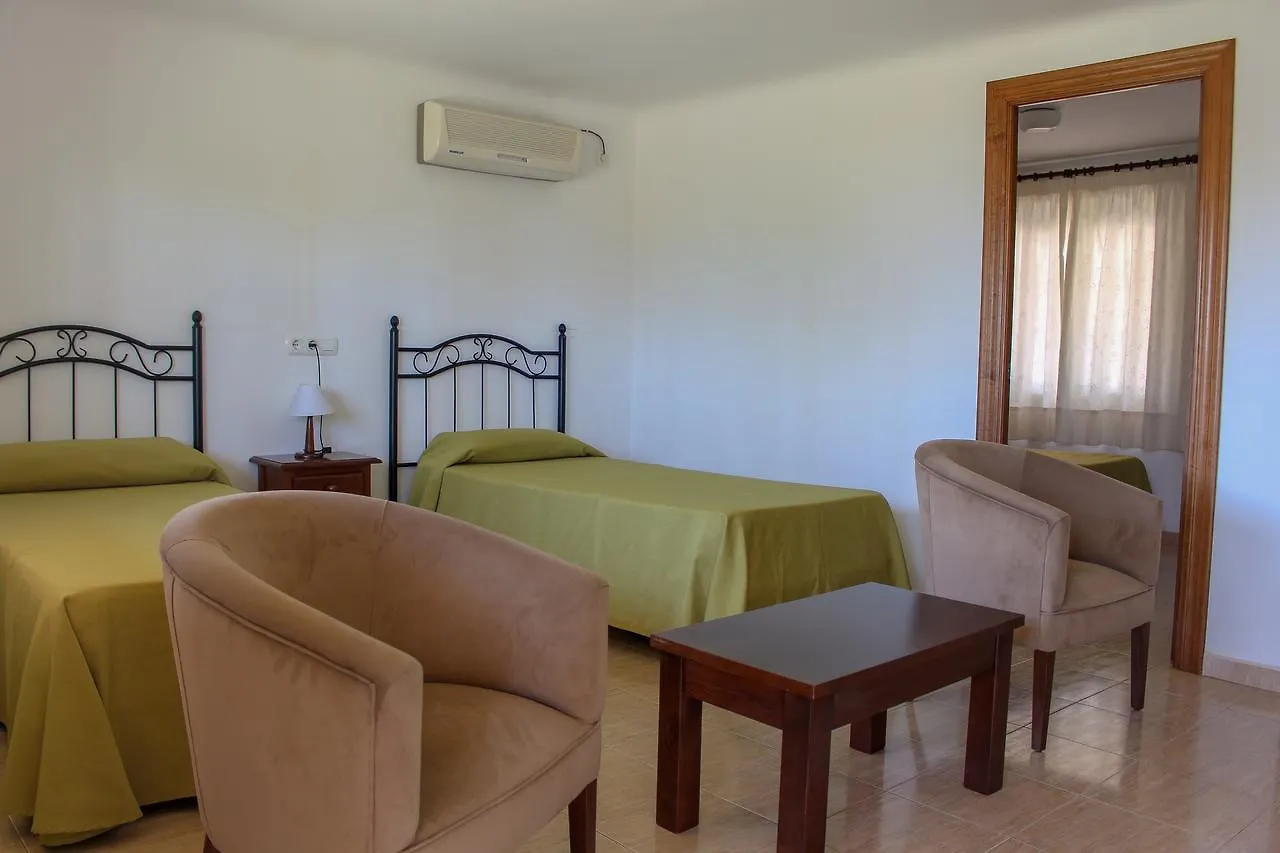 Гостевой дом Hostal Esperanza Бенахарафе