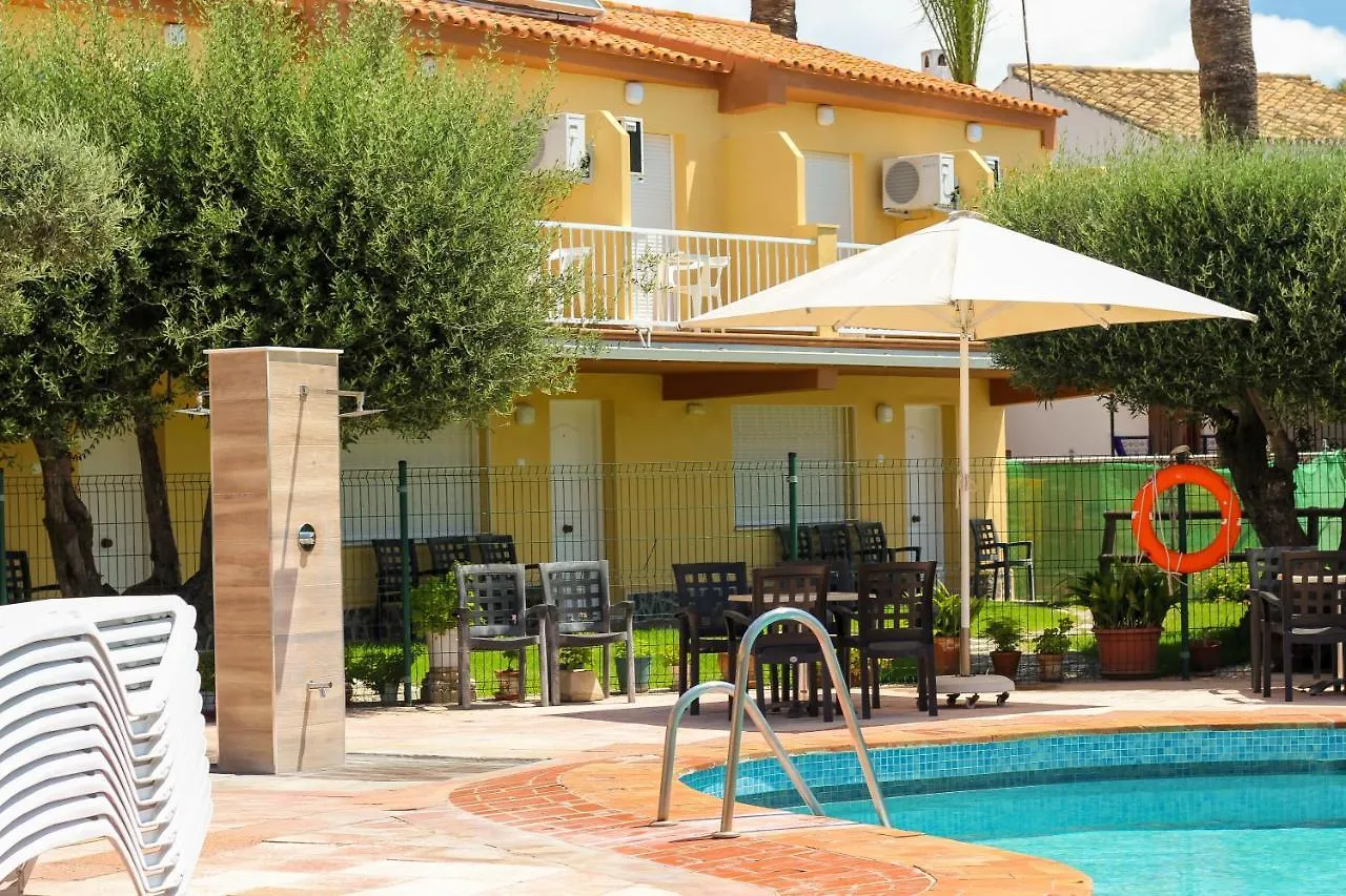Hostal Esperanza Бенахарафе Гостевой дом