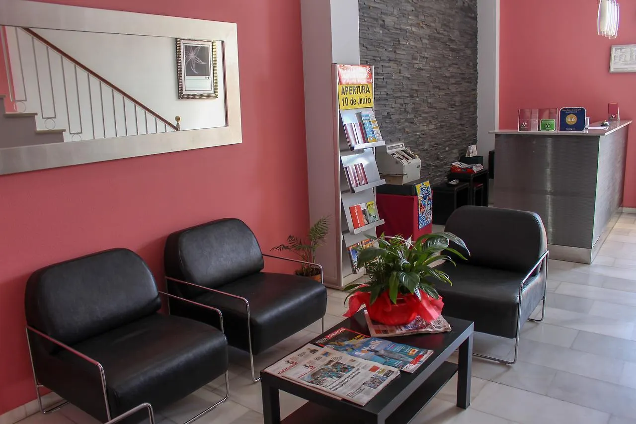 Hostal Esperanza Benajarafe Spanien