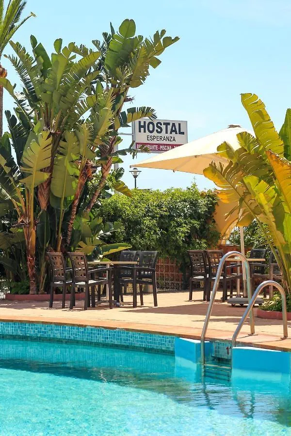 Hostal Esperanza Benajarafe 2*,